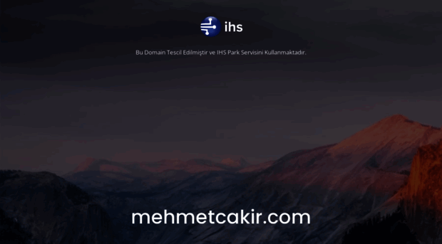 mehmetcakir.com