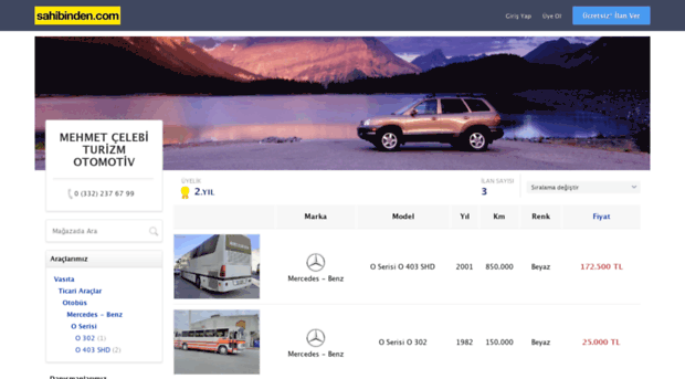 mehmetcelebiturizm.sahibinden.com