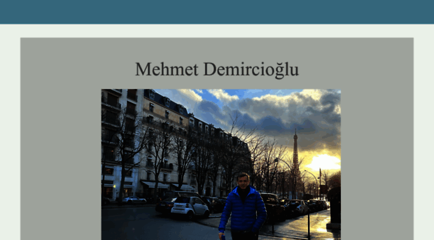 mehmetdemircioglu.net