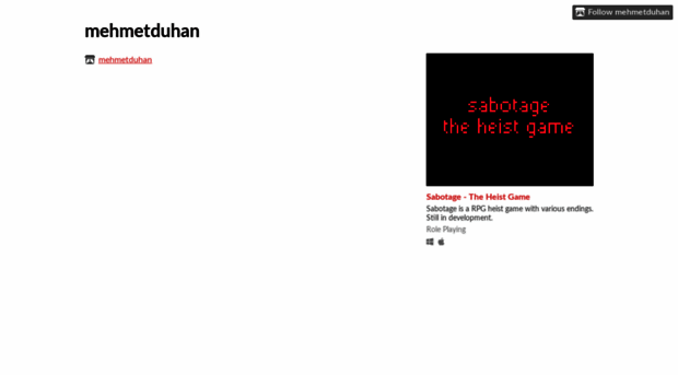 mehmetduhan.itch.io