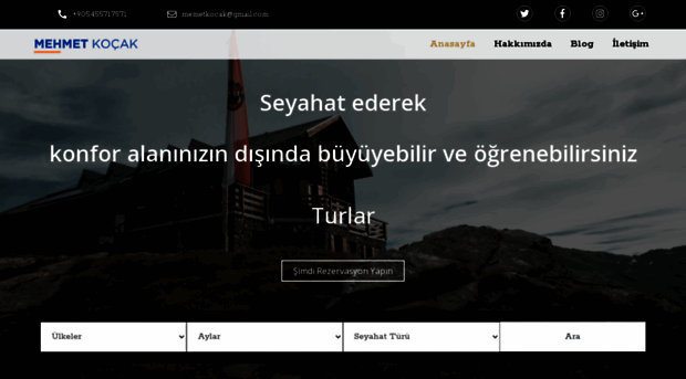 mehmetkocak.tr