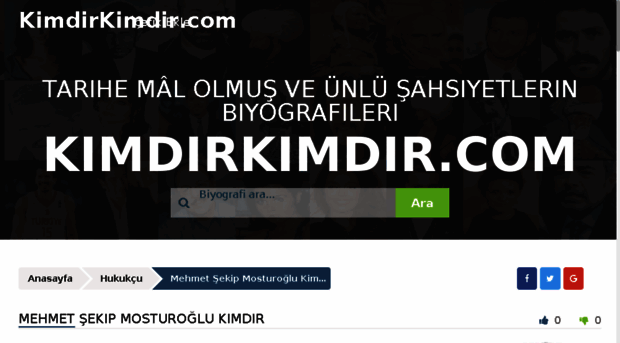 mehmetsekipmosturoglu.kimdirkimdir.com