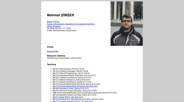 mehmetsimsek.net