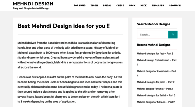 mehndi-design.in