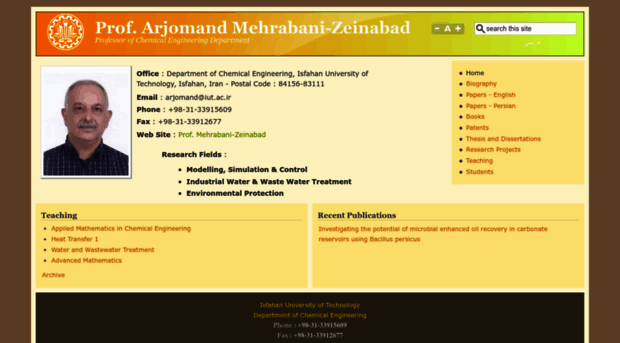 mehrabani.iut.ac.ir