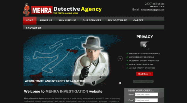 mehradetectiveagency.com