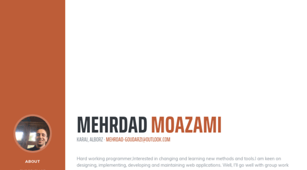 mehrdad.website