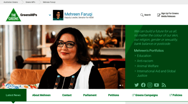 mehreenfaruqi.org.au