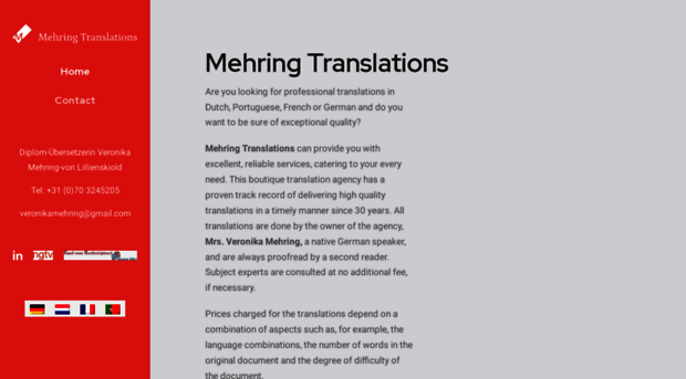 mehringtranslations.com