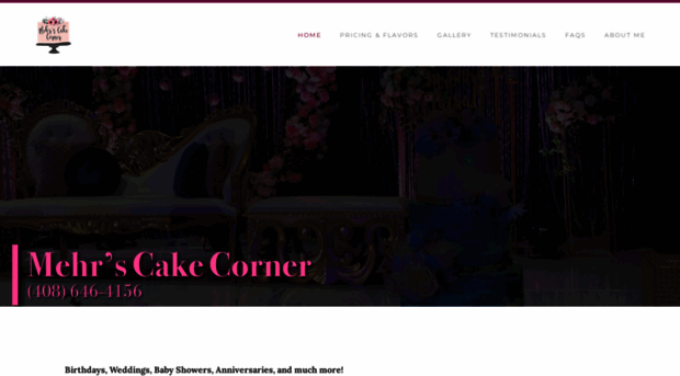 mehrscakecorner.com