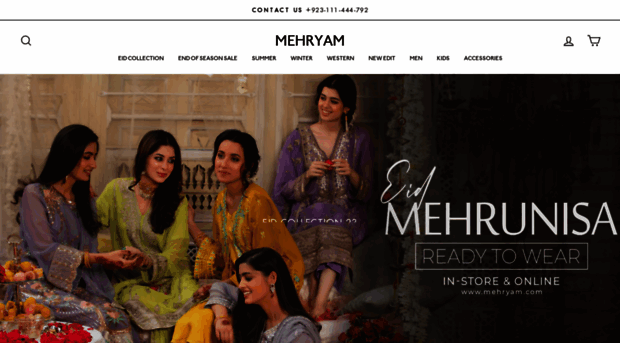 mehryamcollection.com