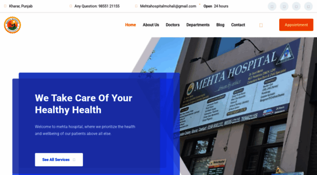mehtahospitalmohali.com