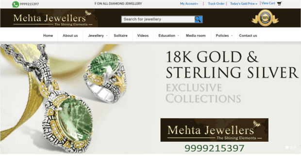 mehtajewels.com