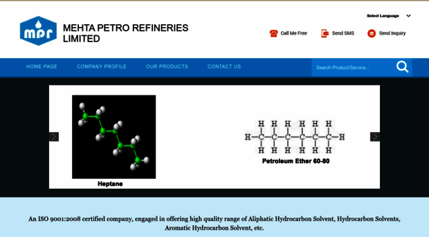 mehtapetrorefineries.com