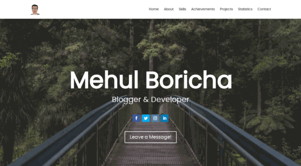 mehulboricha.com