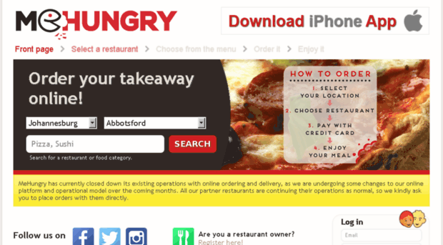mehungry.co.za