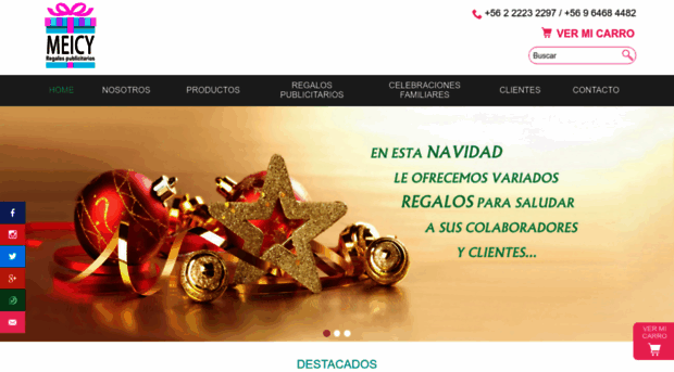 meicyregalospublicitarios.cl