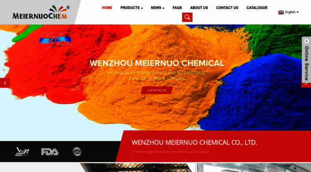 meiernuochem.com