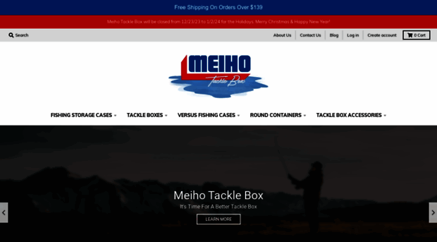 meihotacklebox.com