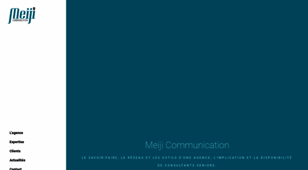 meiji-communication.com