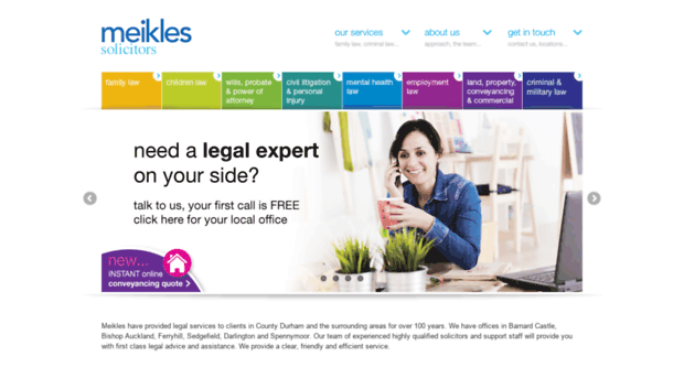 meikles-solicitors.co.uk