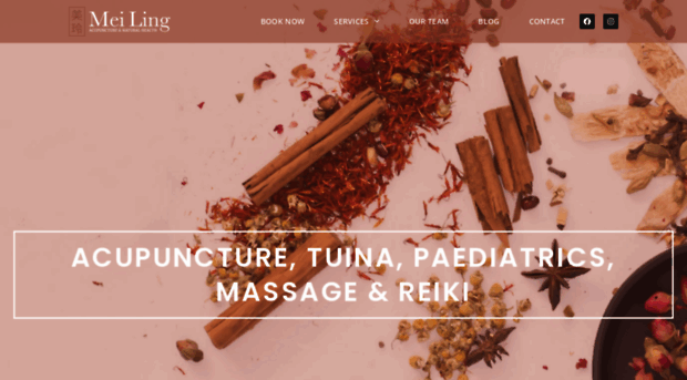 meilingacupuncture.com