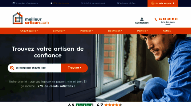 meilleurartisan.com