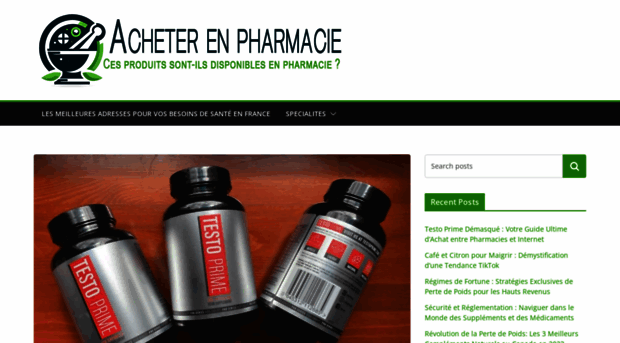 meilleurespharmacies.com