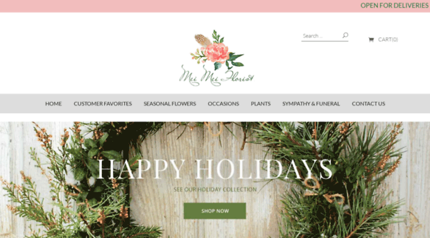 meimeiflorist.com