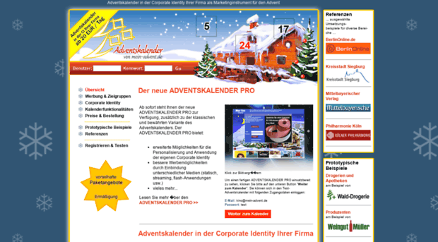 mein-advent.de