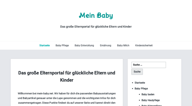 mein-baby.net