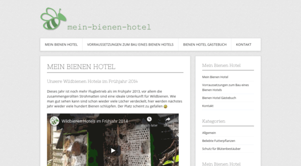 mein-bienen-hotel.de