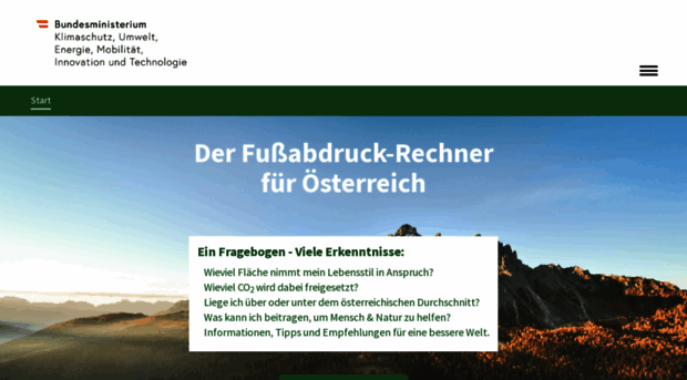 mein-fussabdruck.at