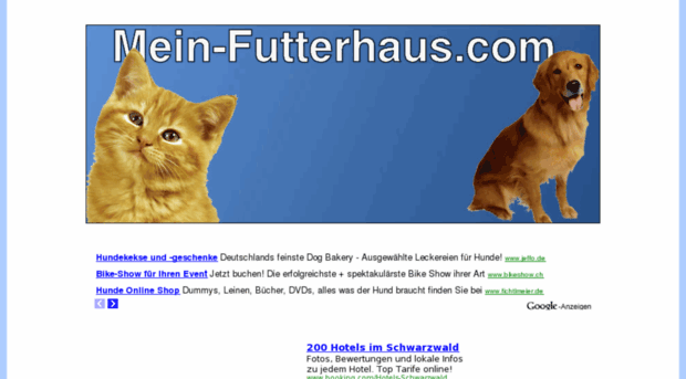 mein-futterhaus.com