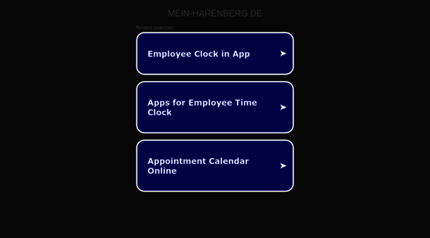 mein-harenberg.de
