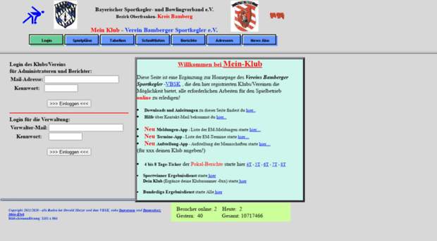 mein-klub.vbsk-bamberg.de