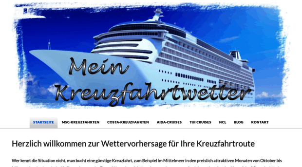 mein-kreuzfahrtwetter.de