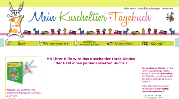 mein-kuscheltier-tagebuch.com