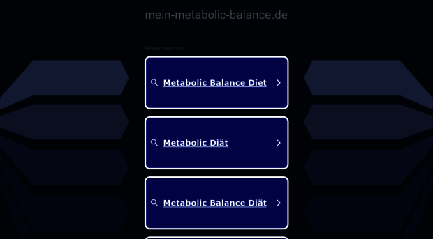 mein-metabolic-balance.de