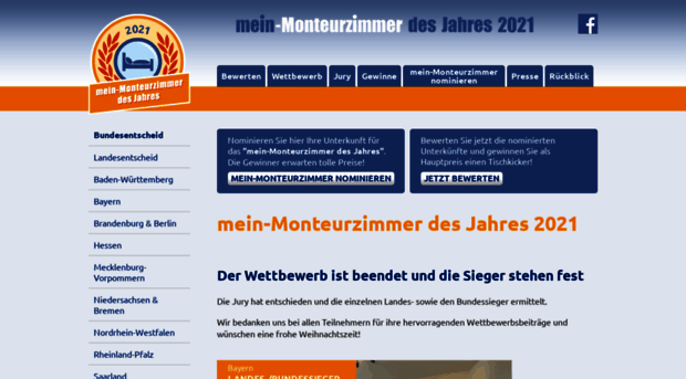 mein-monteurzimmer-des-jahres.de