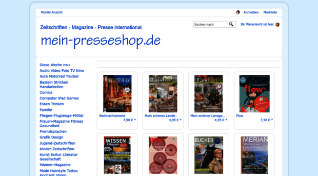 mein-presseshop.de