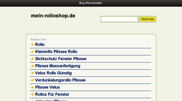 mein-rolloshop.de