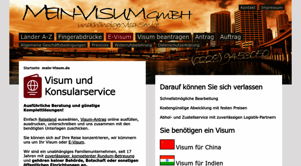 mein-visum.de