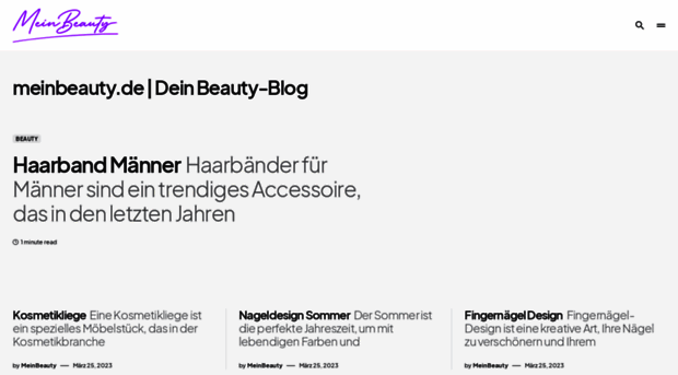 meinbeauty.de