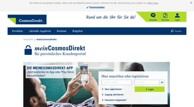 meincosmosdirekt-adventskalender.de