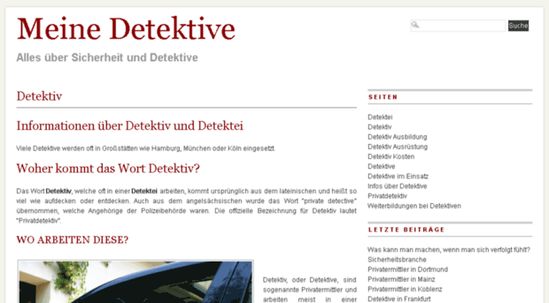 meine-detektive.de