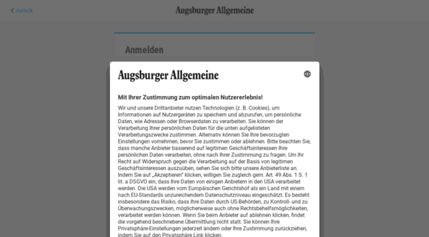 meine.augsburger-allgemeine.de