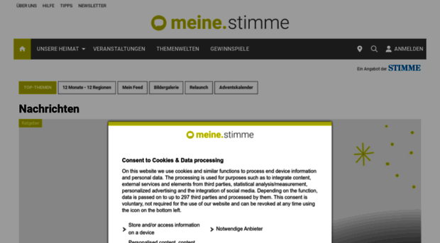 meine.stimme.de