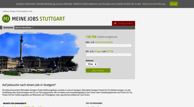 meinejobs-stuttgart.de