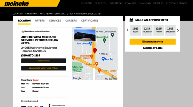 meineke.me